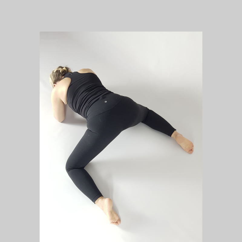 Wide-Knee Side Stretch