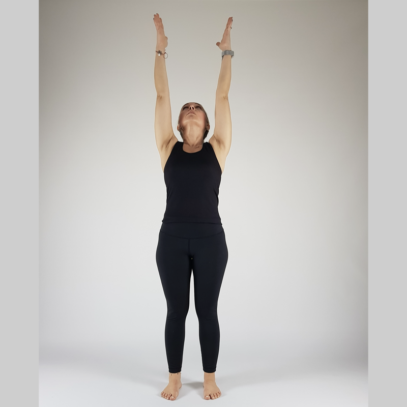 Upward Salute (Open Arms)