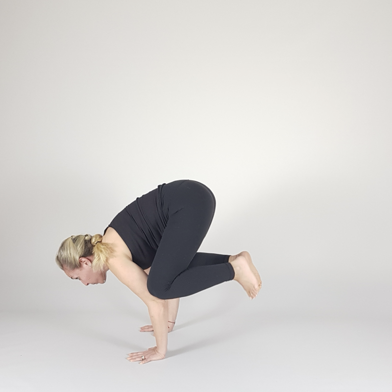 Crow Pose