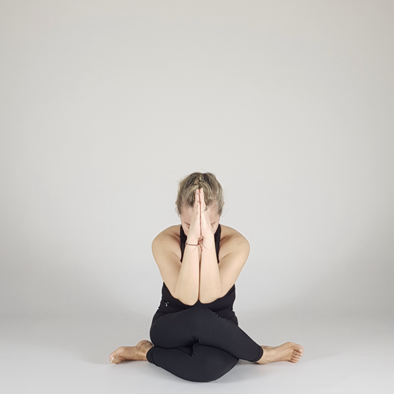 Seated Prayer Bow