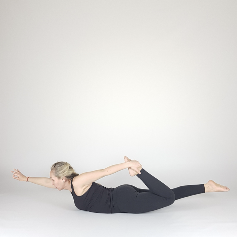One-Legged Bow Pose
