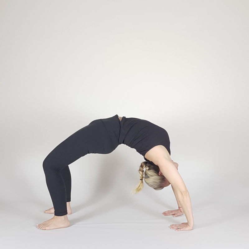 Full Wheel Pose