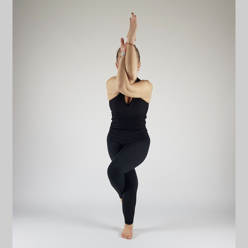 Eagle Pose