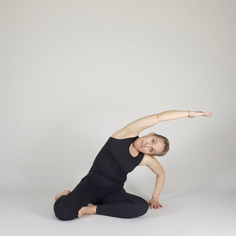 Restorative Seated Side Bend