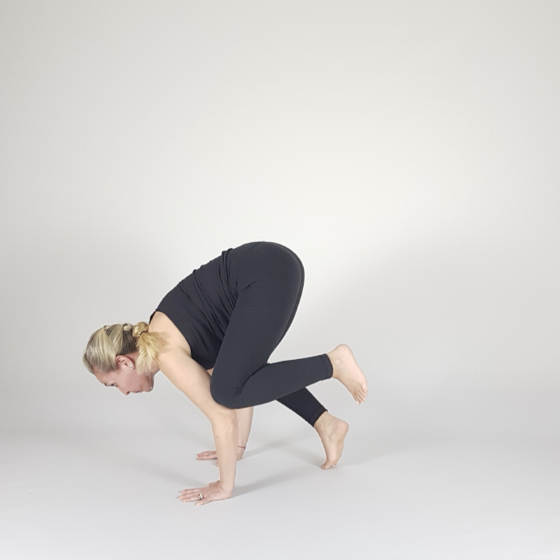 Crow Pose Setup