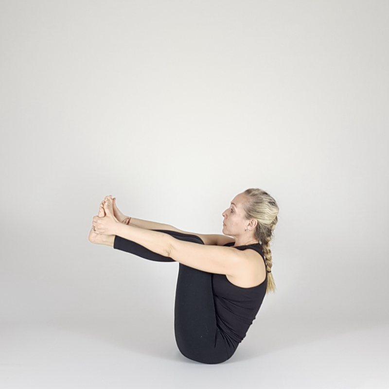 Seated Toe Hold