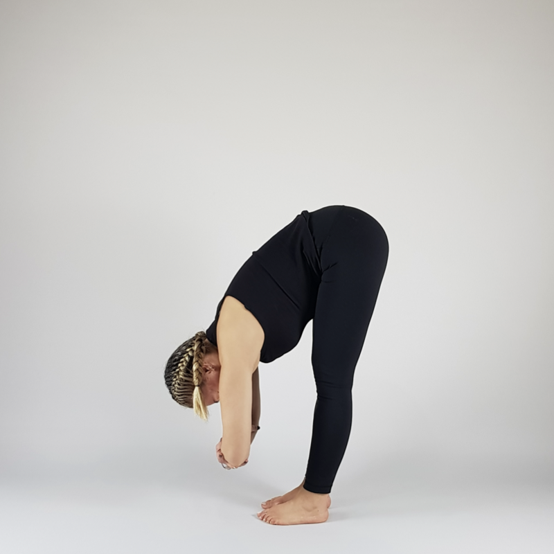 Side View Forward Fold