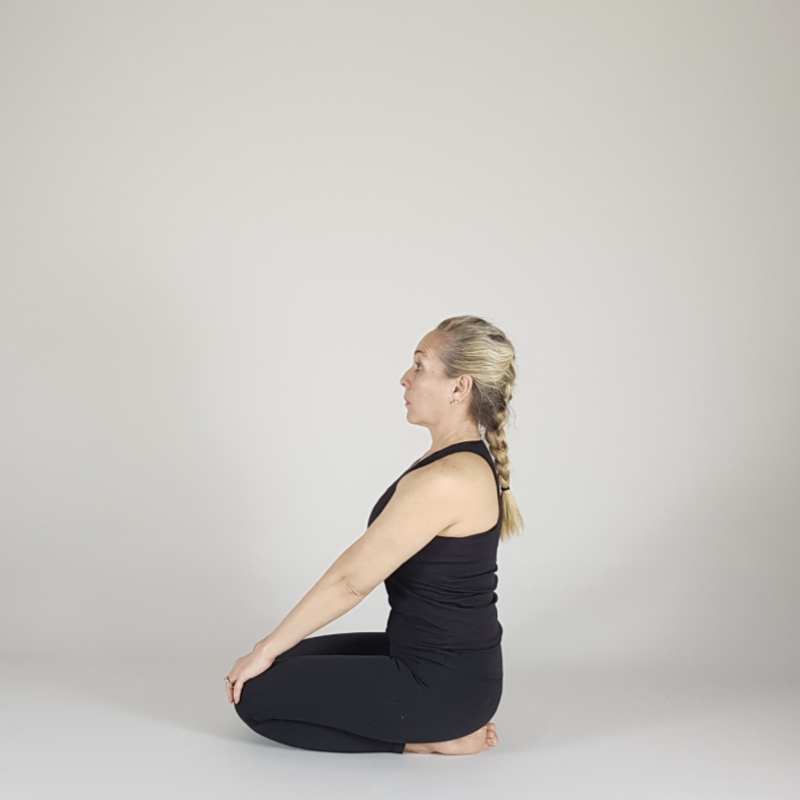 Kneeling Neutral Pose