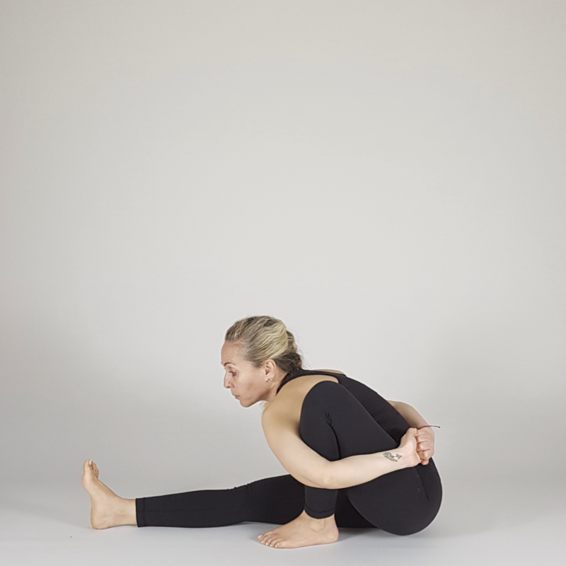 Seated Leg Lift Pose