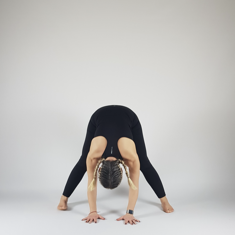 Wide-Legged Forward Fold