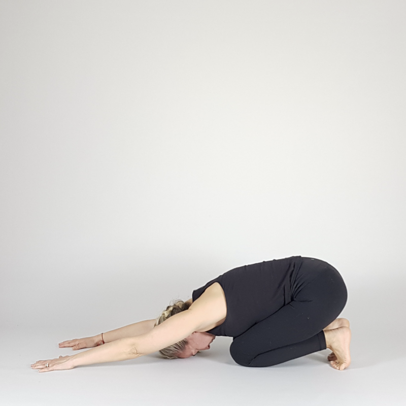Active Child's Pose