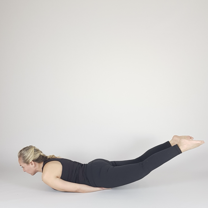 Locust Pose