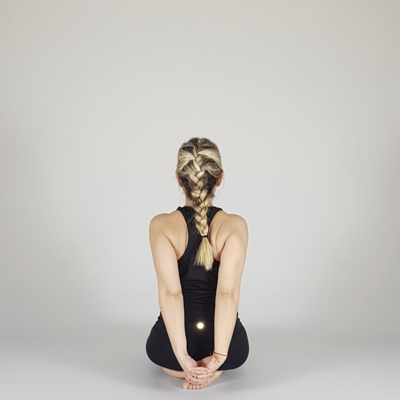 Seated Hands Behind Back