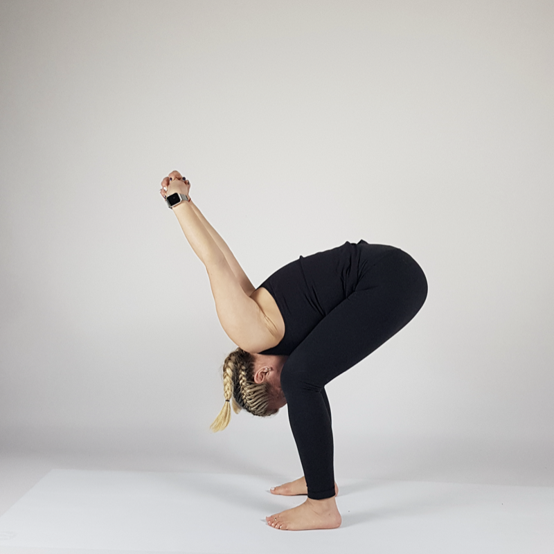 Yogi Squat with Bind