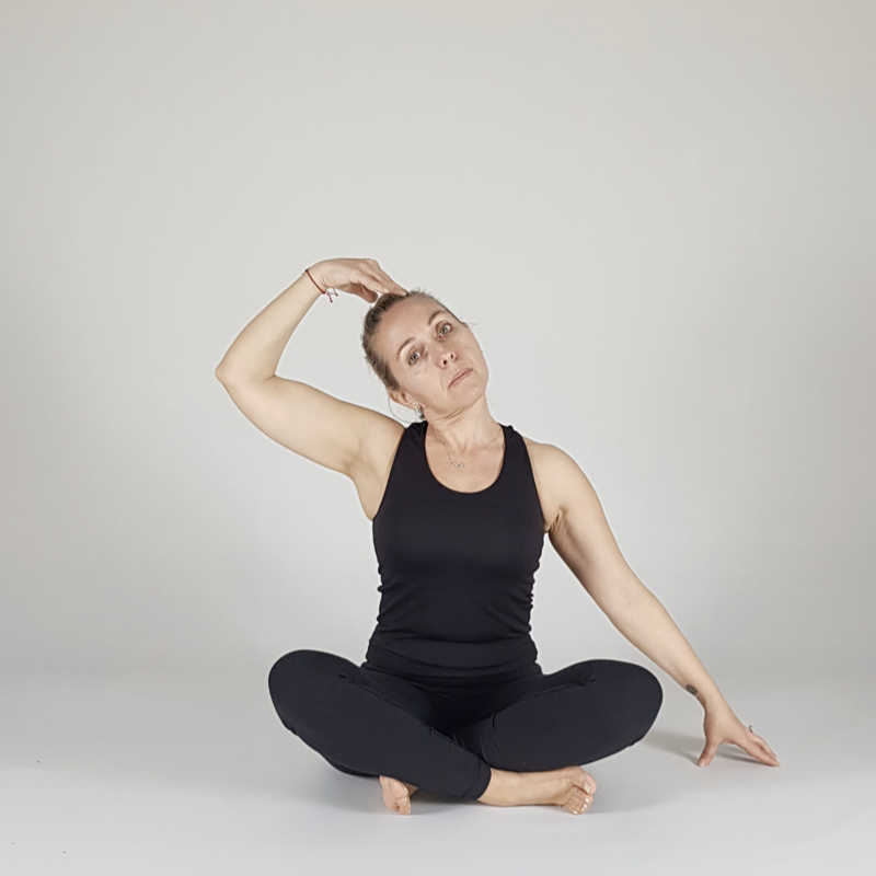 Seated Neck Stretch