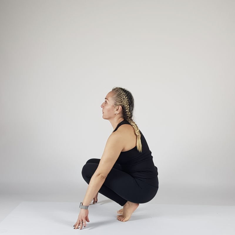 Yogi Squat (Restorative)