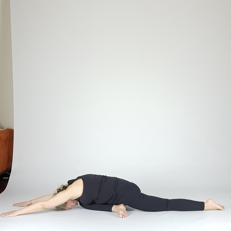 Low Lunge Split Prep