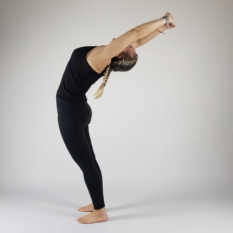 Standing Side Stretch (Right)