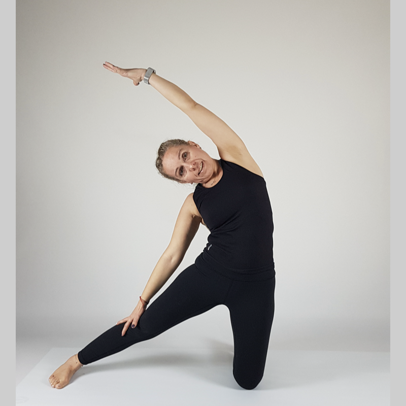Kneeling Side Stretch