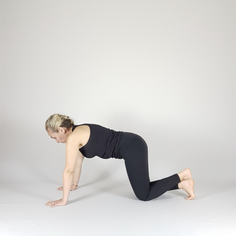 Tabletop Toe Tuck