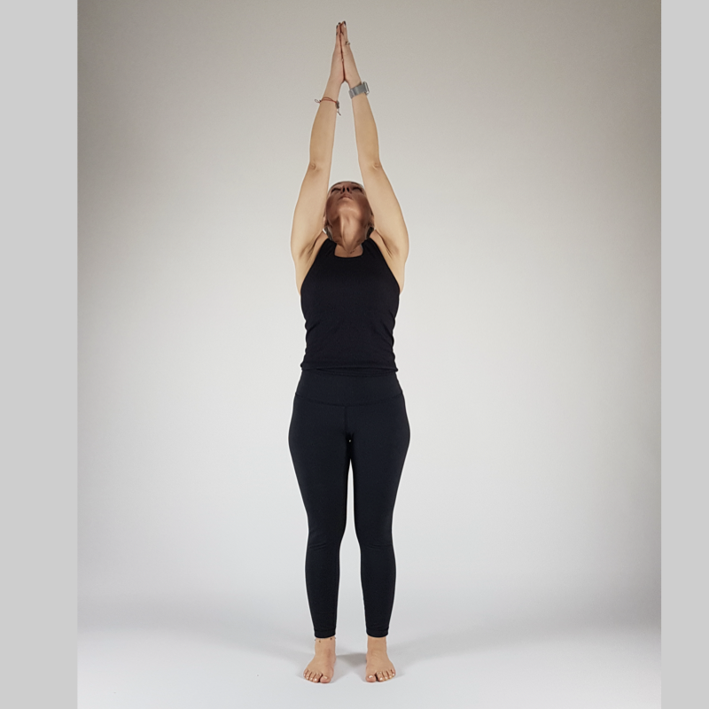 Upward Salute (Prayer Hands)