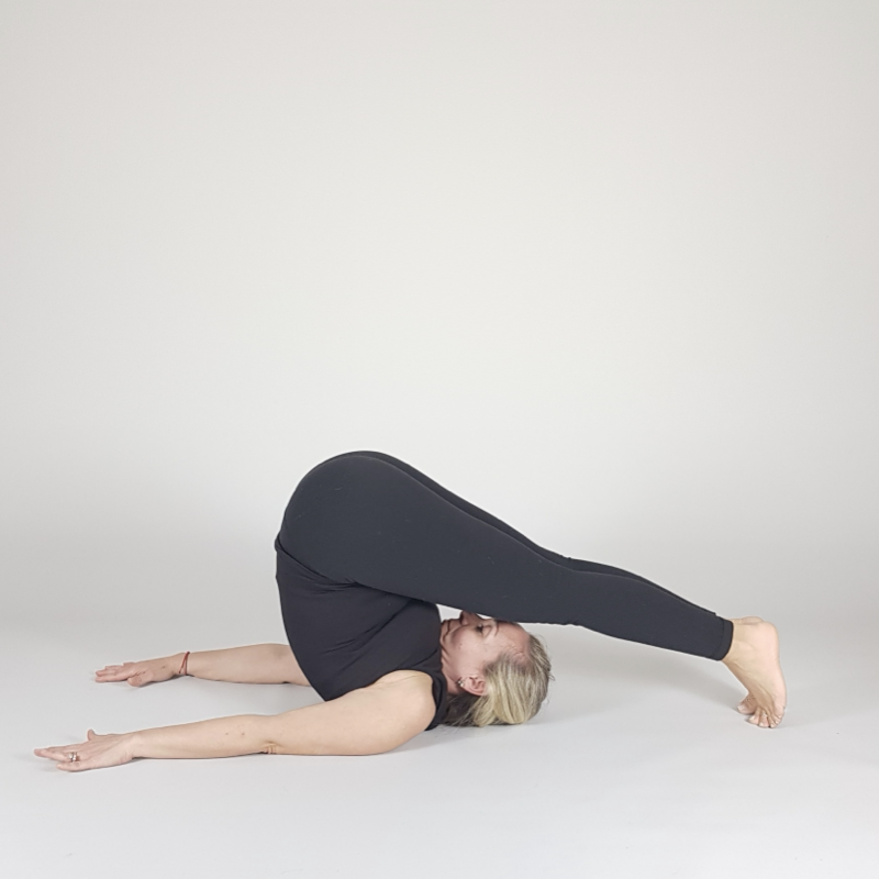 Plow Pose