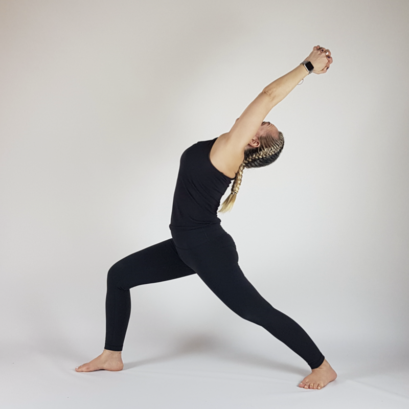Crescent Lunge Backbend