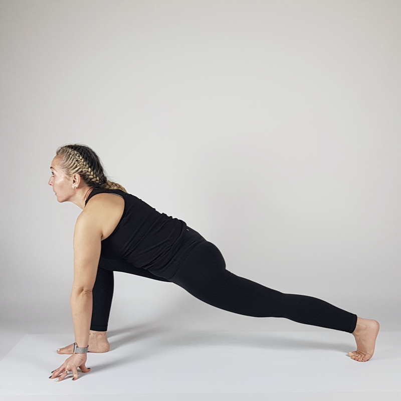 Runners Lunge