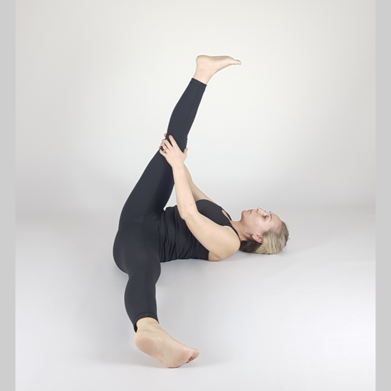 Reclined Hamstring Stretch