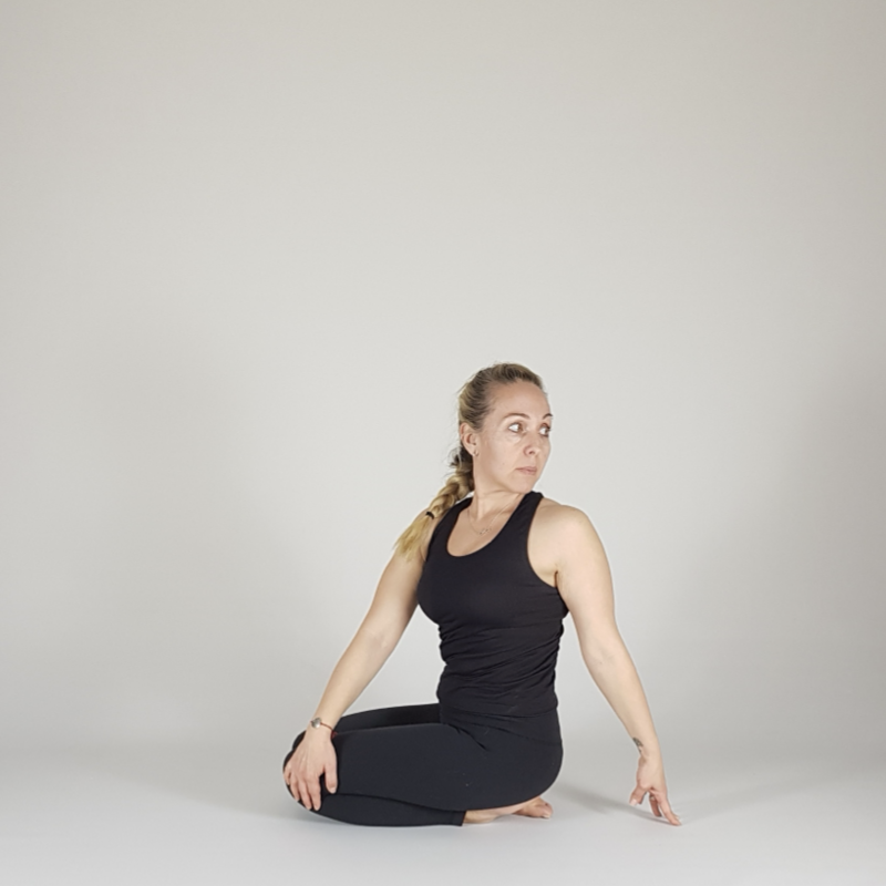 Easy Seated Spinal Twist