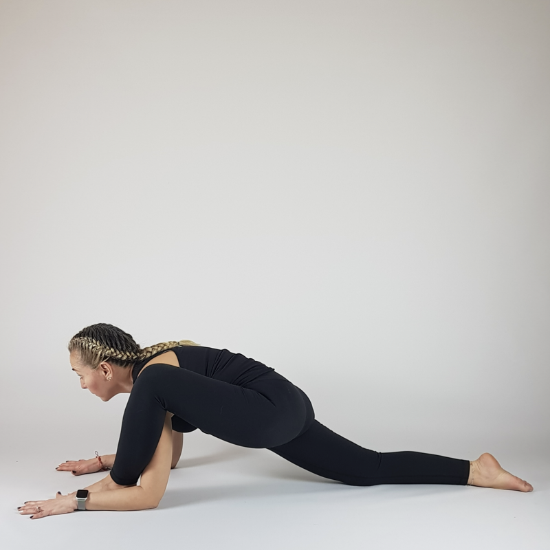 Low Lunge Deep Hold