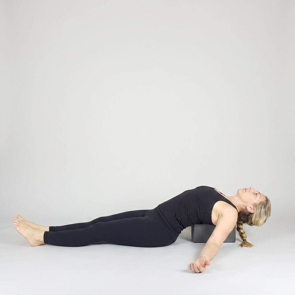 Supported Fish Pose